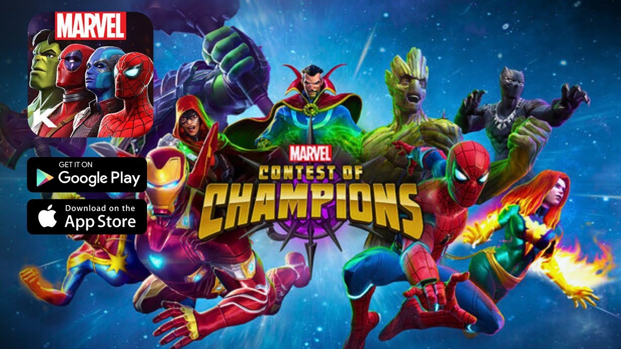 Marvel Şampiyonlar Turnuvası | Gameplay (Android , iOS) (Türkçe Oynanış/Ön izleme)