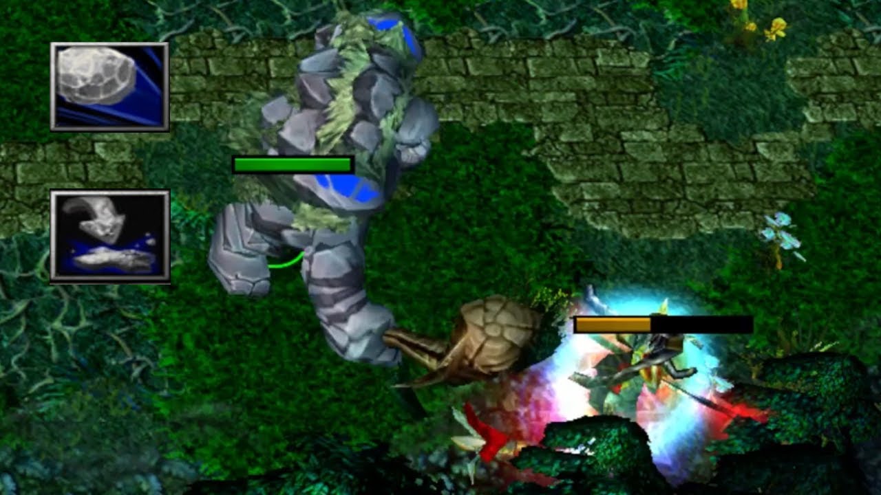DOTA TINY ALMOST LOST IT,  MASSIVE DAMAGE COMEBACK!