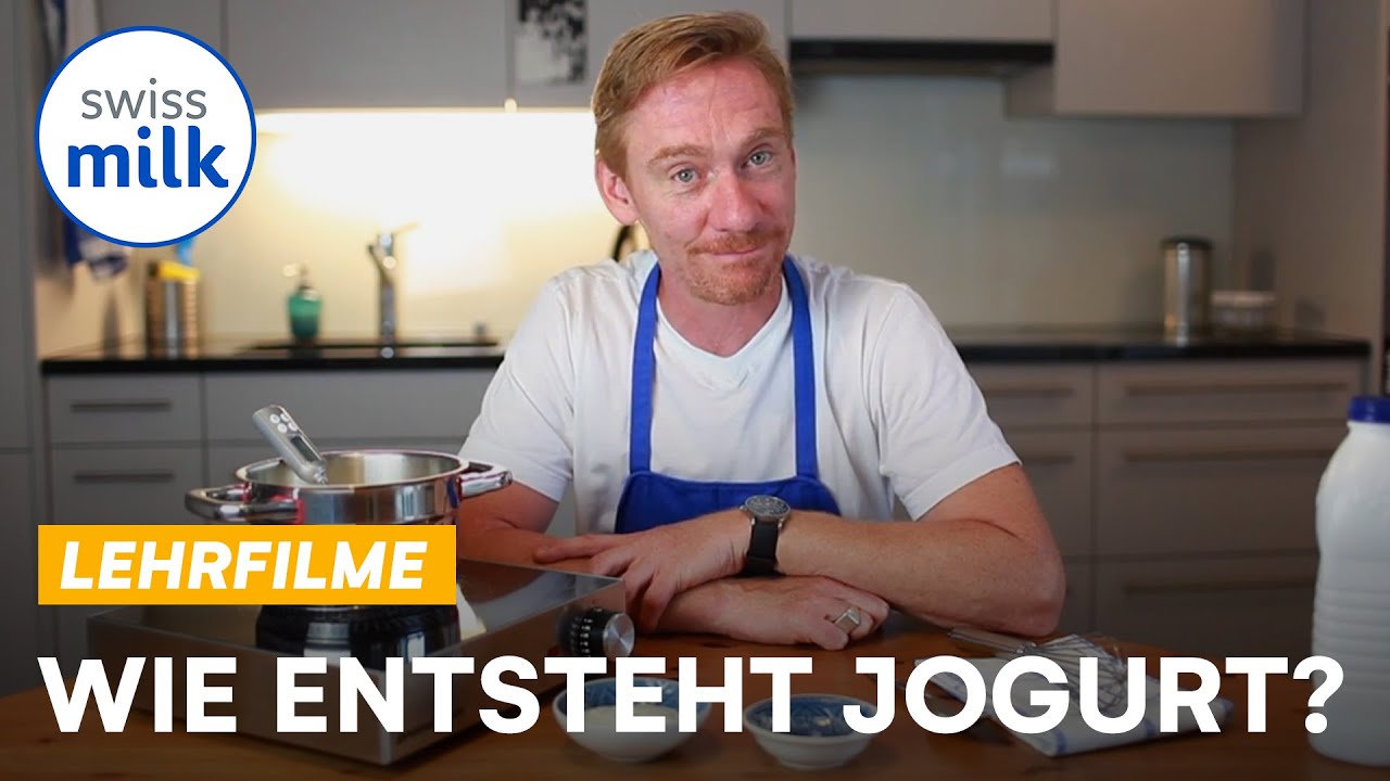 Wie entsteht Joghurt? | Lehrfilm | Swissmilk (2018)