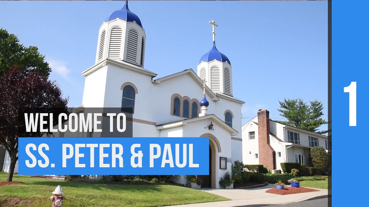 Welcome to Ss Peter & Paul in Manville, NJ | Part 1