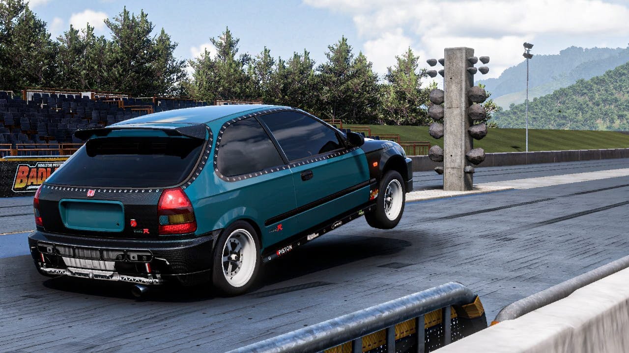 Forza Horizon 5 | Самый быстрый дрэг-трек для Honda Civic с полным приводом и закисью азота | Кас...