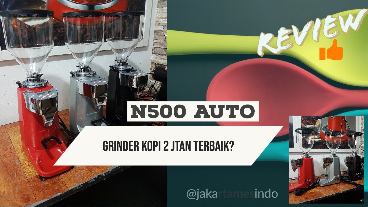 Grinder kopi 2 jtan terbaik? Grinder espresso n500 auto | grinder kopi  LD 021
