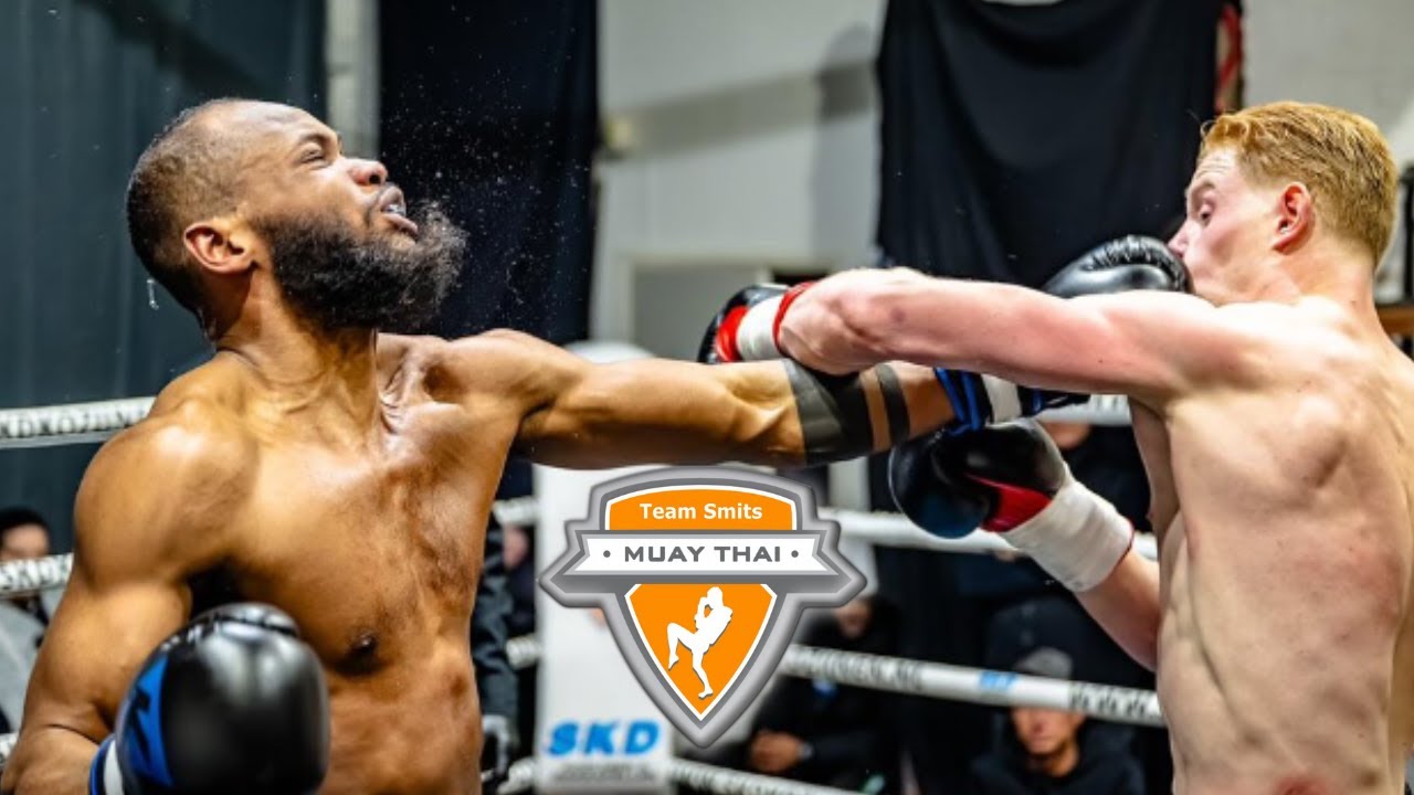 Rick van Hal vs Ryan Kondolo Kickboxing at Team Smits. Full Fight.