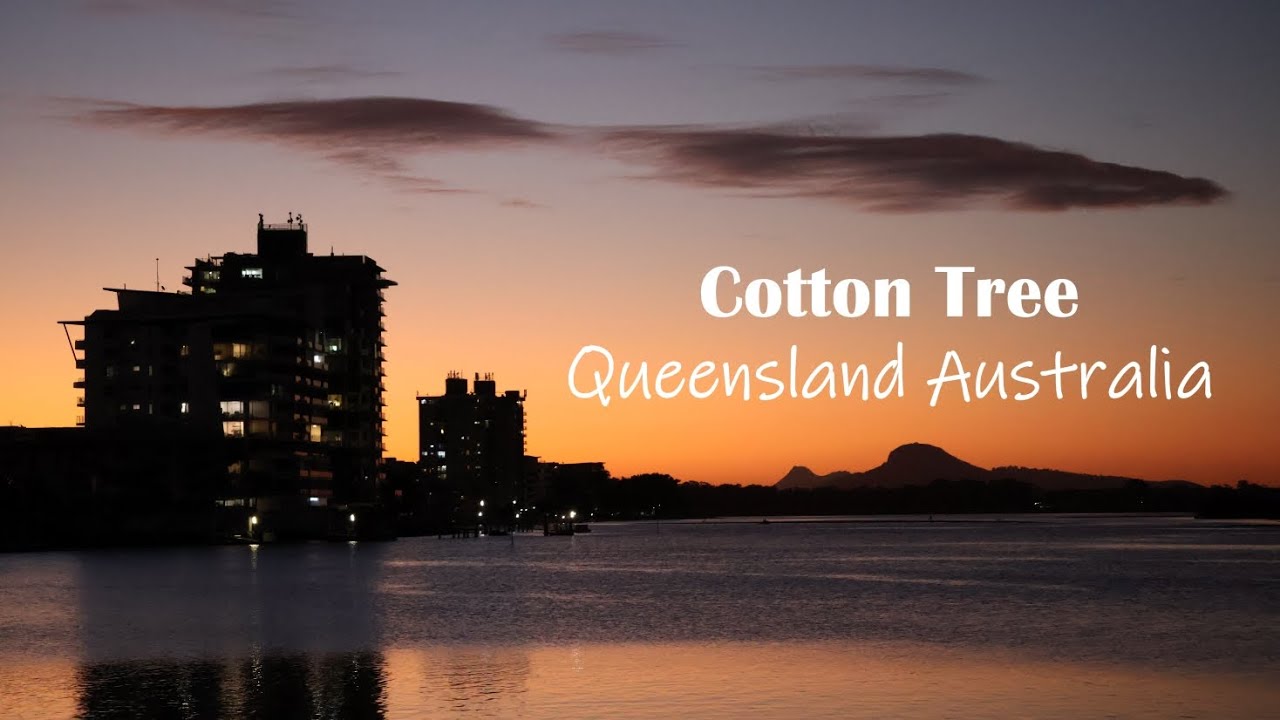 Cotton Tree | Maroochydore, Sunshine Coast, Australia - 4K Sunset Driving & Walking Tour 2025