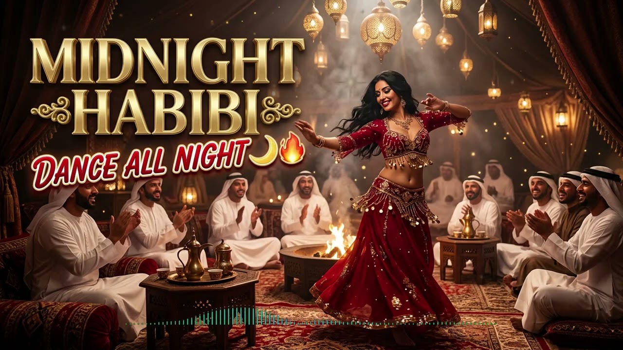 Arabic Belly Dance Mix 🎧 Best Oriental Dance Music Experience