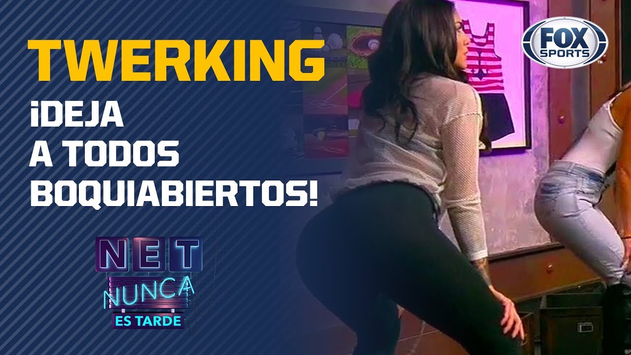 El twerking de Jimena Sánchez, Erika Fernández y Vero Rodríguez