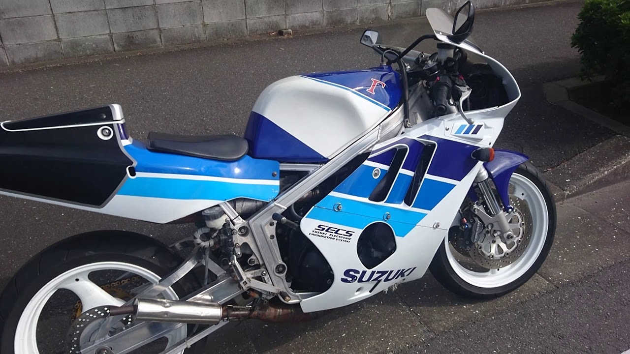 RG400ガンマ改