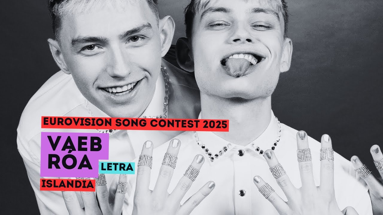 Vaeb - RÓA / Letra Español - Eurovision 2025 - Islandia