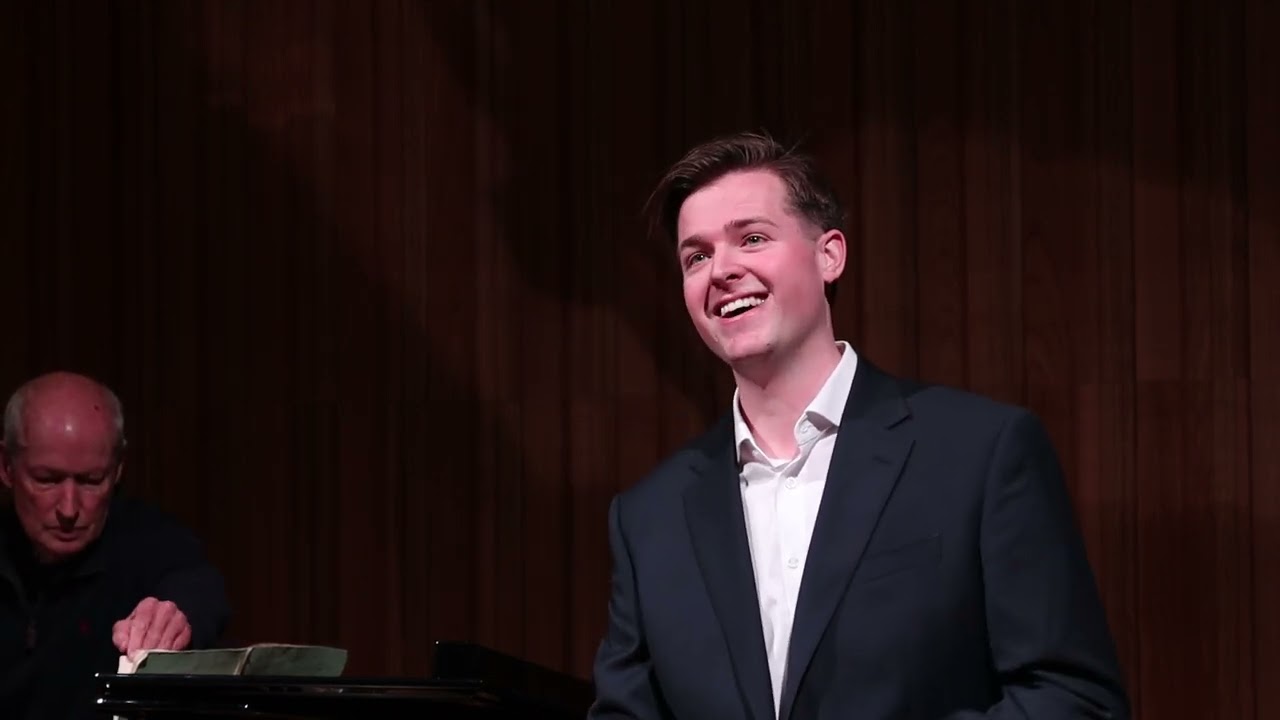 Sebastian Hill & Will Harmer performing Phidylé by Henri Duparc
