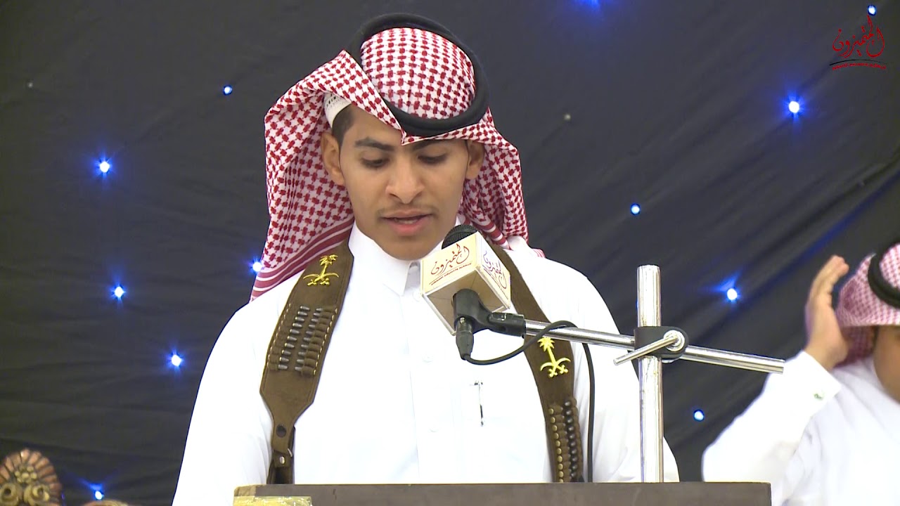 مقدمة الحفل الخطابي في حفل زواج الشاب مناحي فارع حمدان البقمي
