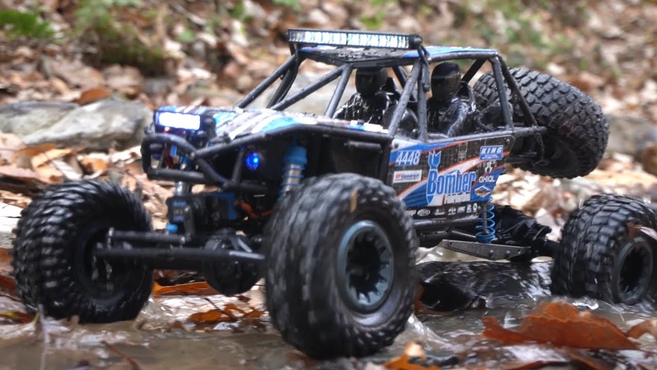 Axial RR10 Bomber 1/10th Scale off-road Rock Racer #3 │King Of The Valley