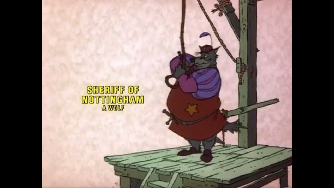 Robin Hood (1973) whistle stop