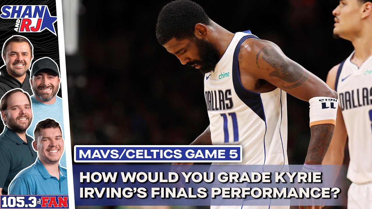 Mavs/Celtics Game 5: Kyrie Irving The Biggest Series Letdown? | Shan & RJ
