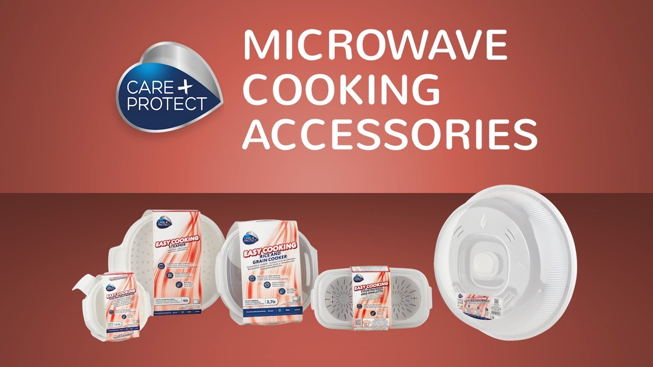 Care+Protect | Microwave Accessories Range