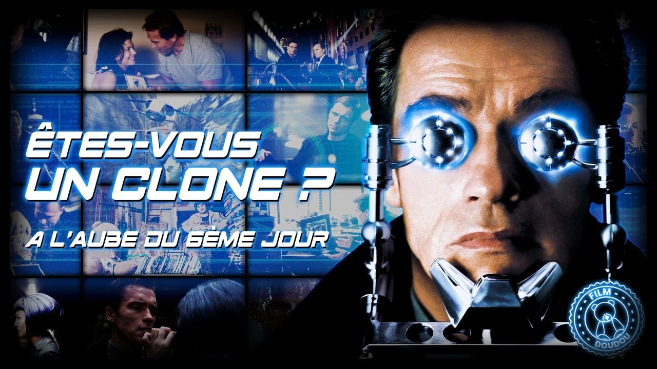 A L' AUBE DU 6ème JOUR: Quand la réalité défonce la fiction