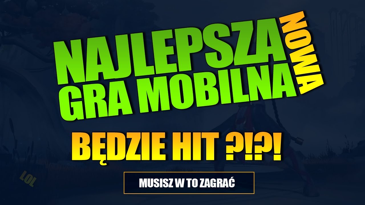 NAJLEPSZA NOWA GRA MOBILNA - czy będzie to HIT ?!? gry na telefon - pobierz !!