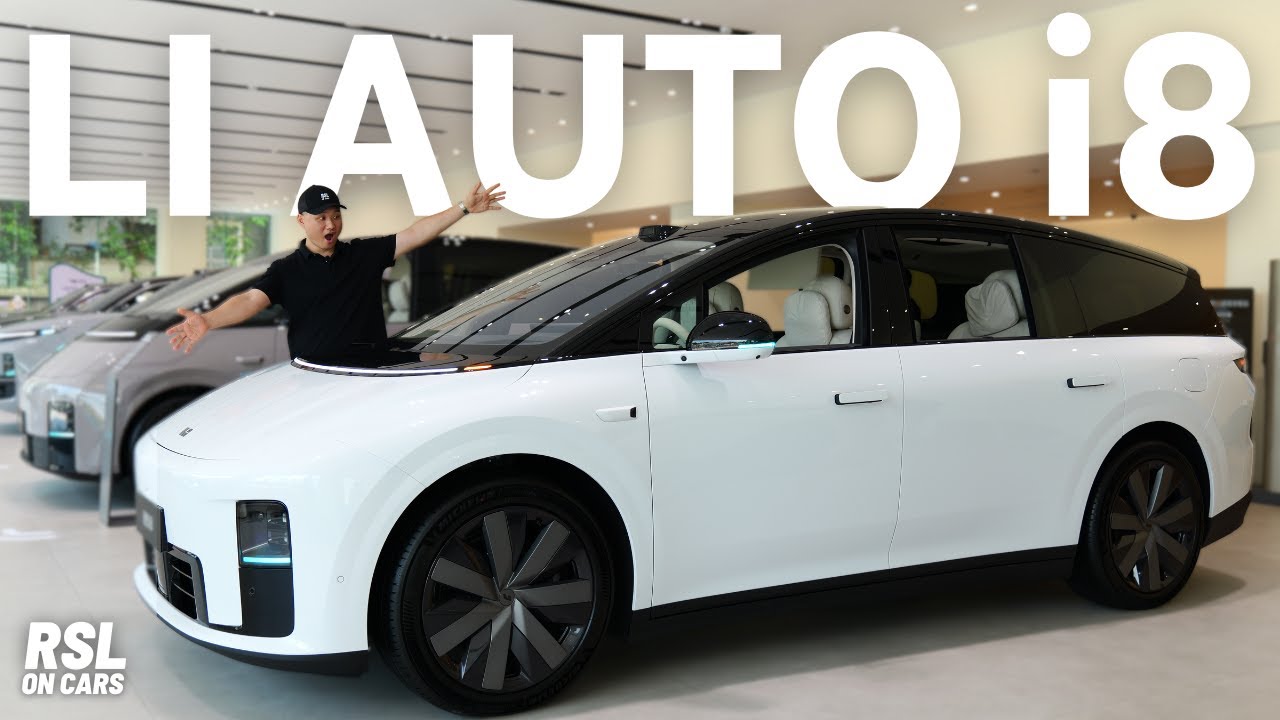 Li Auto i8 Static Review: Overshadowed By the ONVO L90? 4K