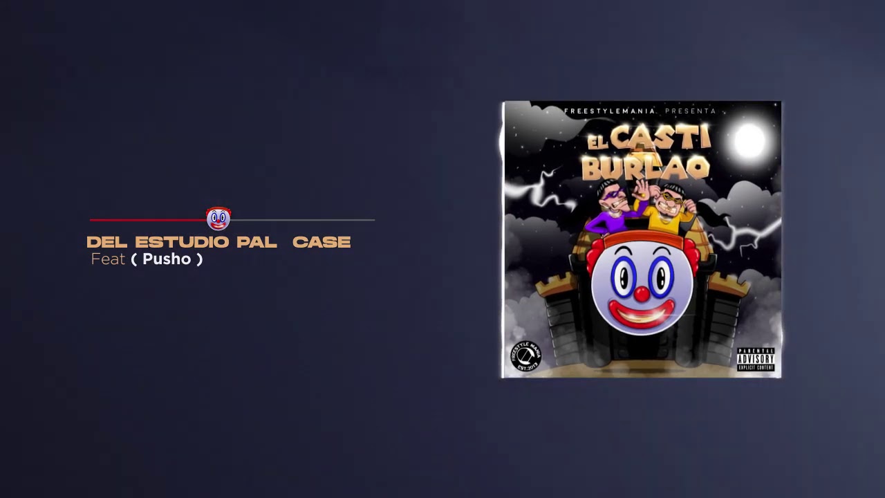 Freestyle Mania presenta ❌ Juliito ❌ Hozwal ❌ Pusho - Del Estudio Pal Case ( Audio Cover )