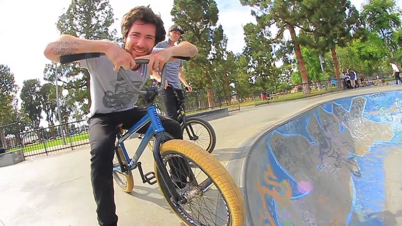 Tom Villarreal - Nose Bonk 180 The Spine