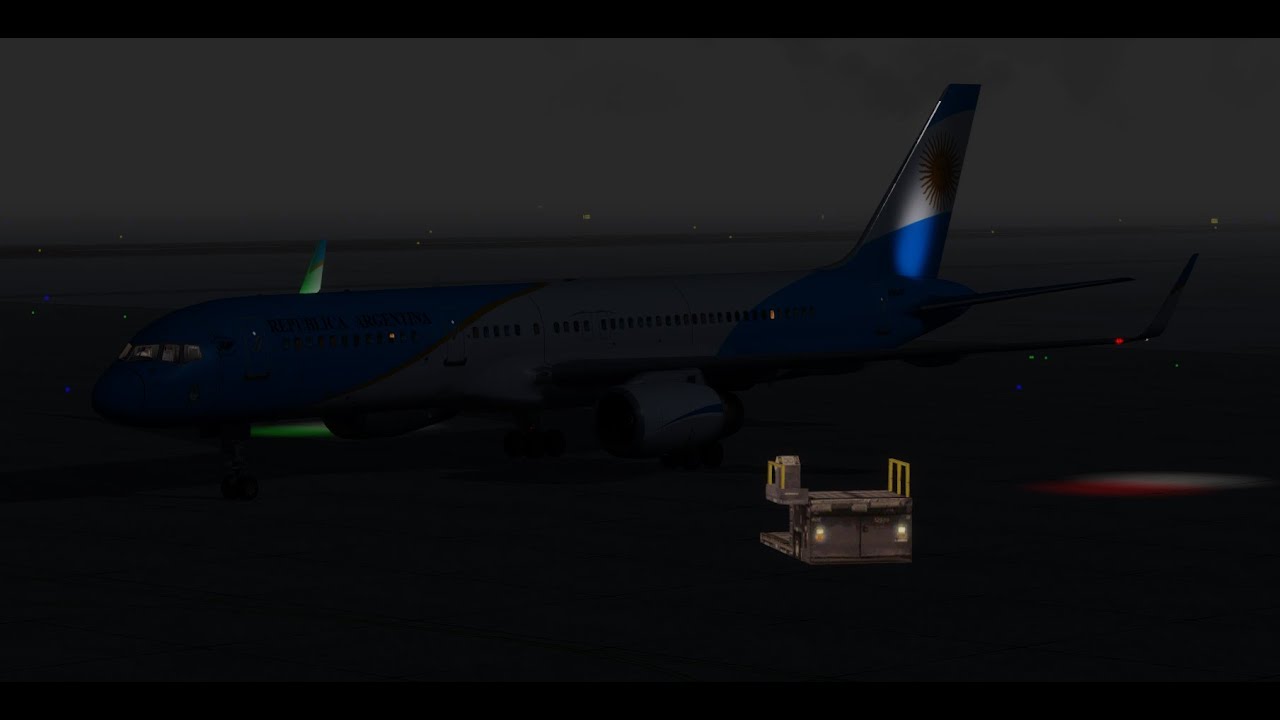 LSZH-GCLP | B752 | Presidencial | ARG-01 | Vatsim