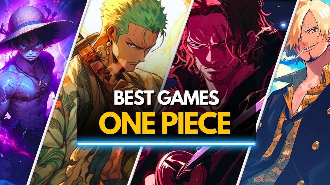 Top 30 Best One Piece Games