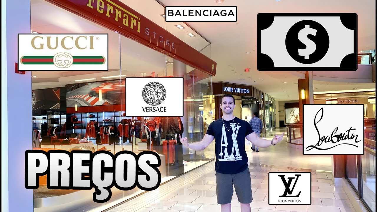 SHOPPING EM MIAMI (GUCCI, LABOUTIN, LOUIS VUITTON E MAIS)