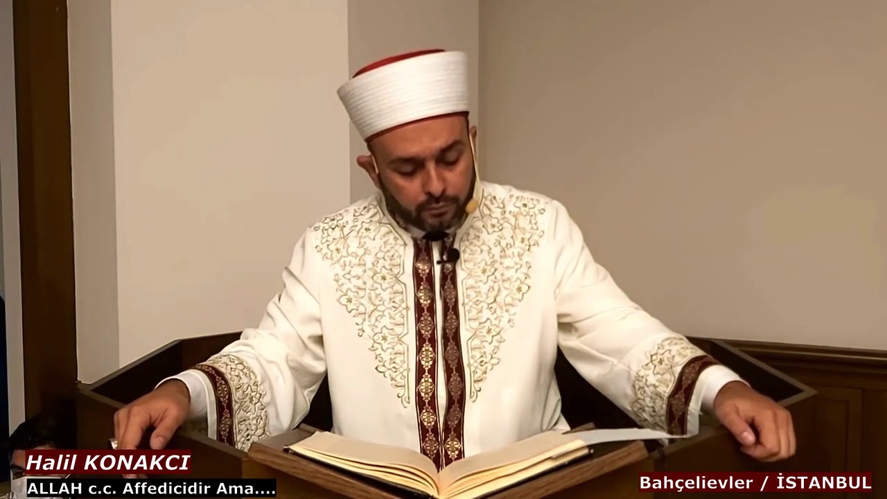 ALLAH c.c. Affedicidir...Ama...