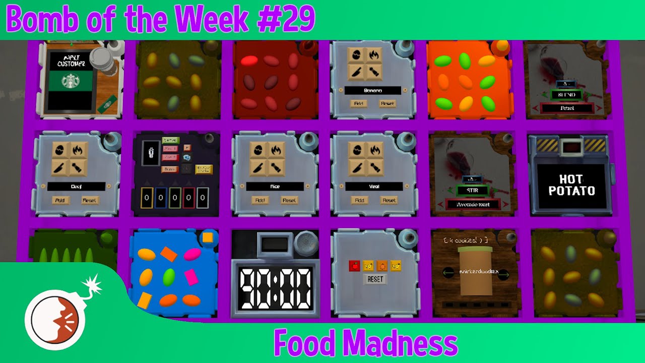 KTaNE - EFMing Food Madness (BotW #29)