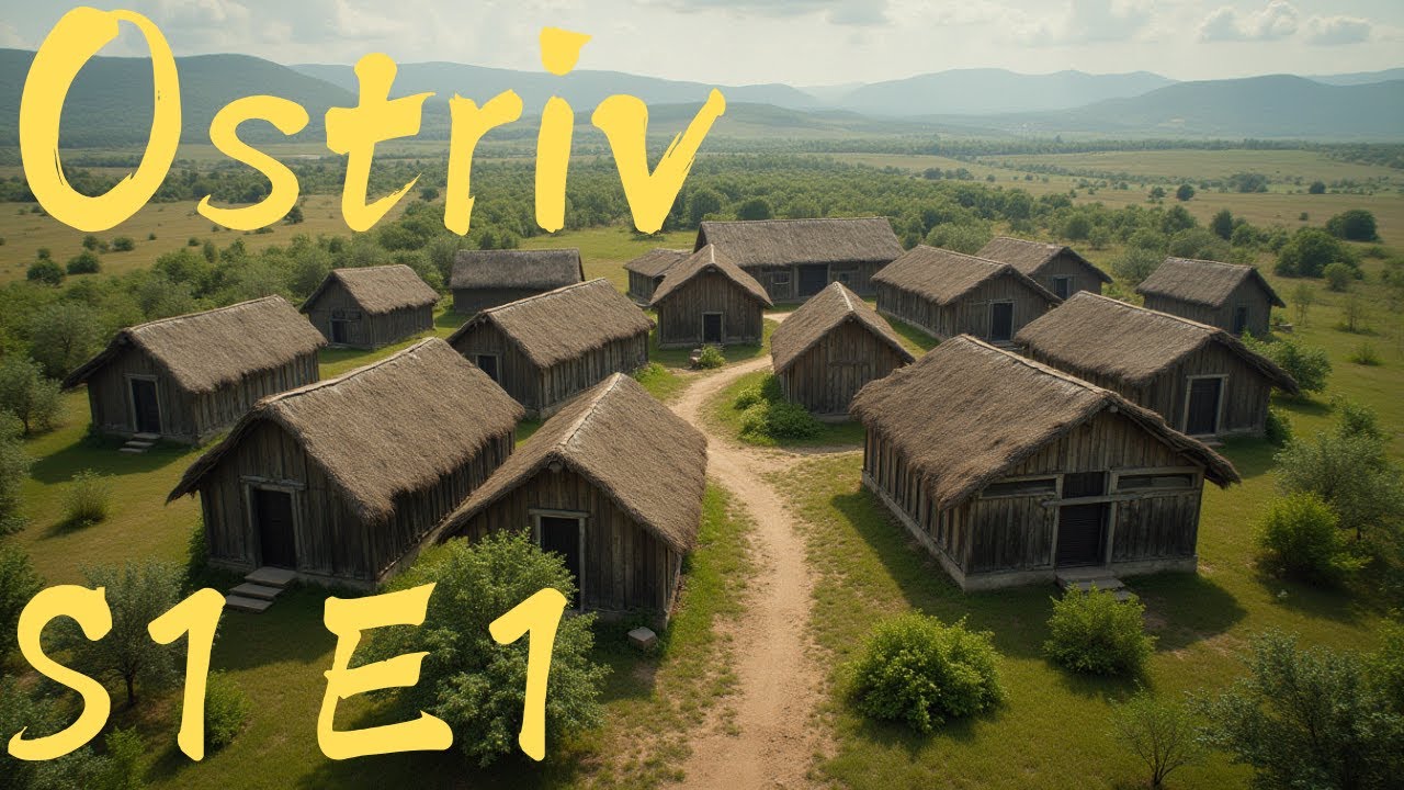 Ostriv S1 E1 - Starting A New Town