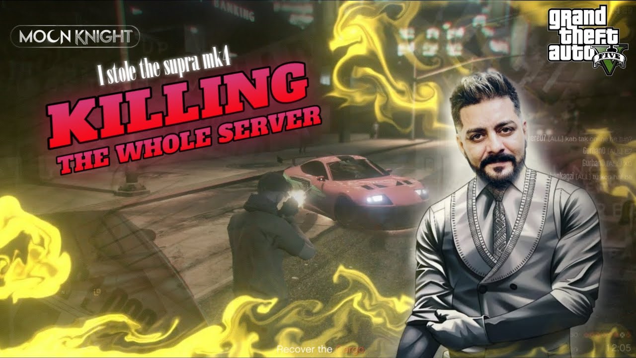 GTA 5 Online: Killing Almost Every Real Player in the Server | Epic Solo Rampage!