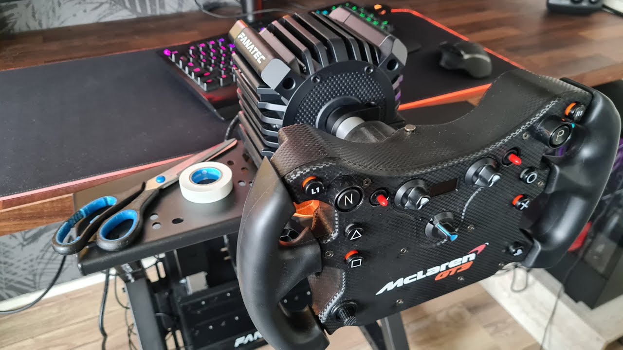 Fanatec DD Pro clicking noise - easy fix!!