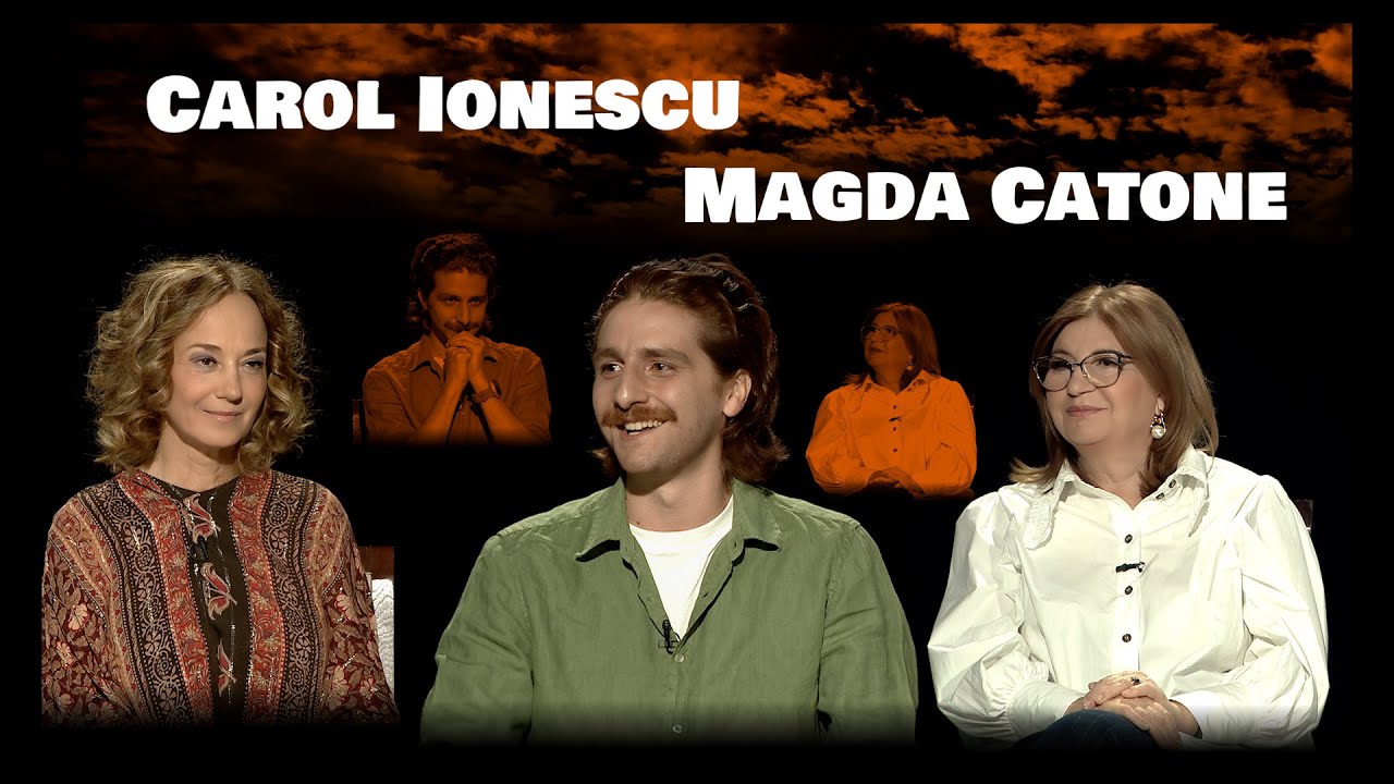 Nocturne cu Magda Catone și Carol Ionescu (@TVR1)