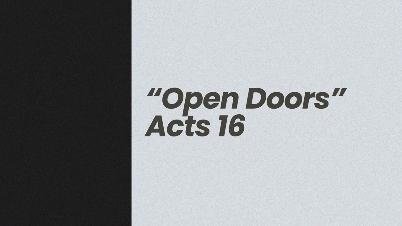 Open Doors