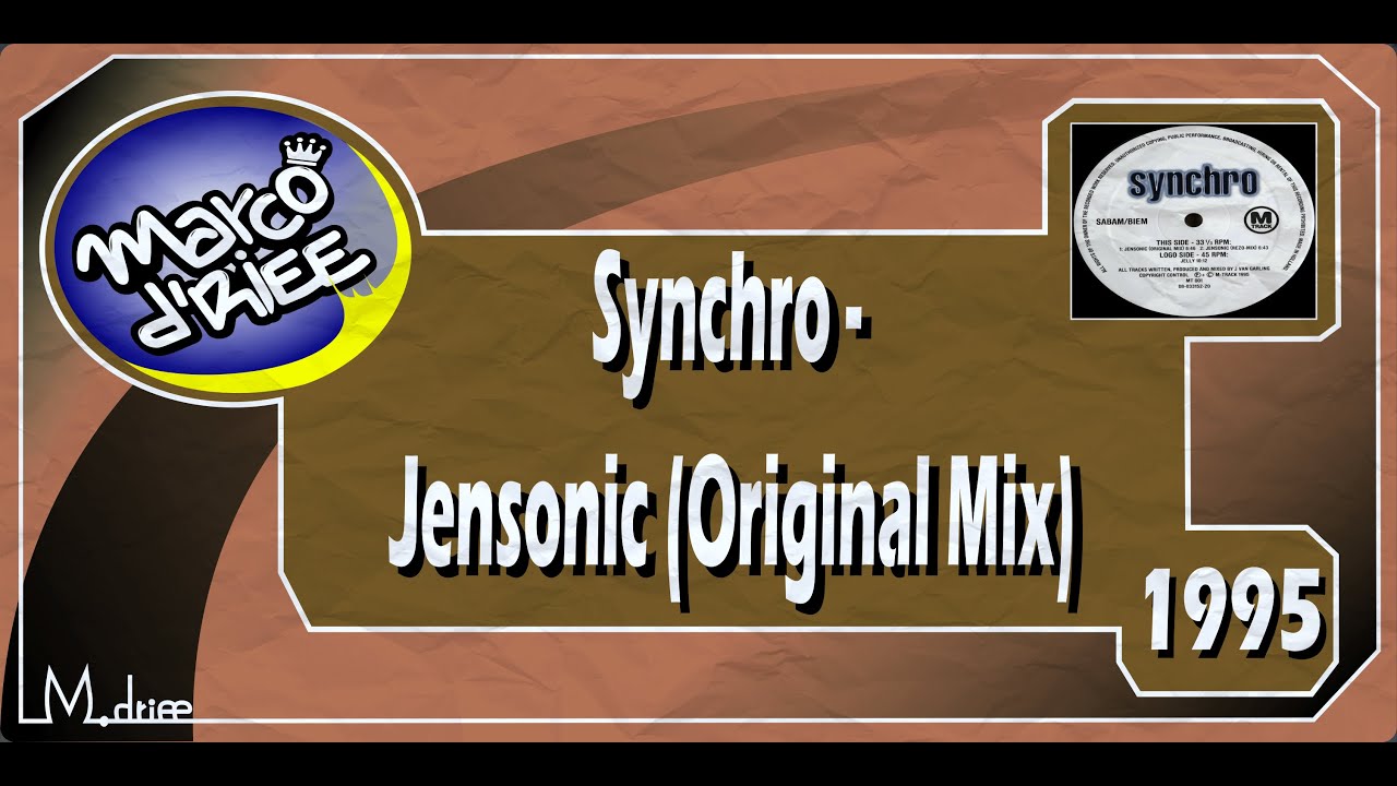 Synchro - Jensonic (Original Mix) - 1995