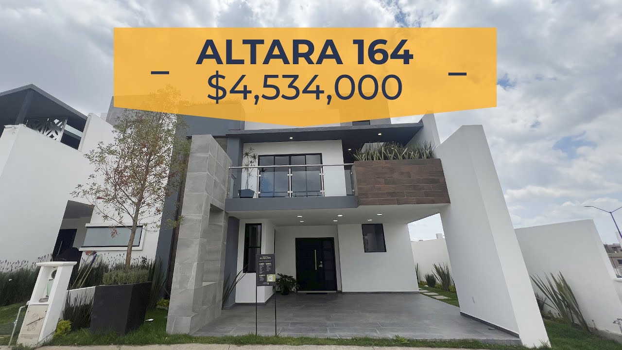 MURANDY CASA CON 180M2 $5,535,000 ALTARA 164 PACHUCA HIDALGO