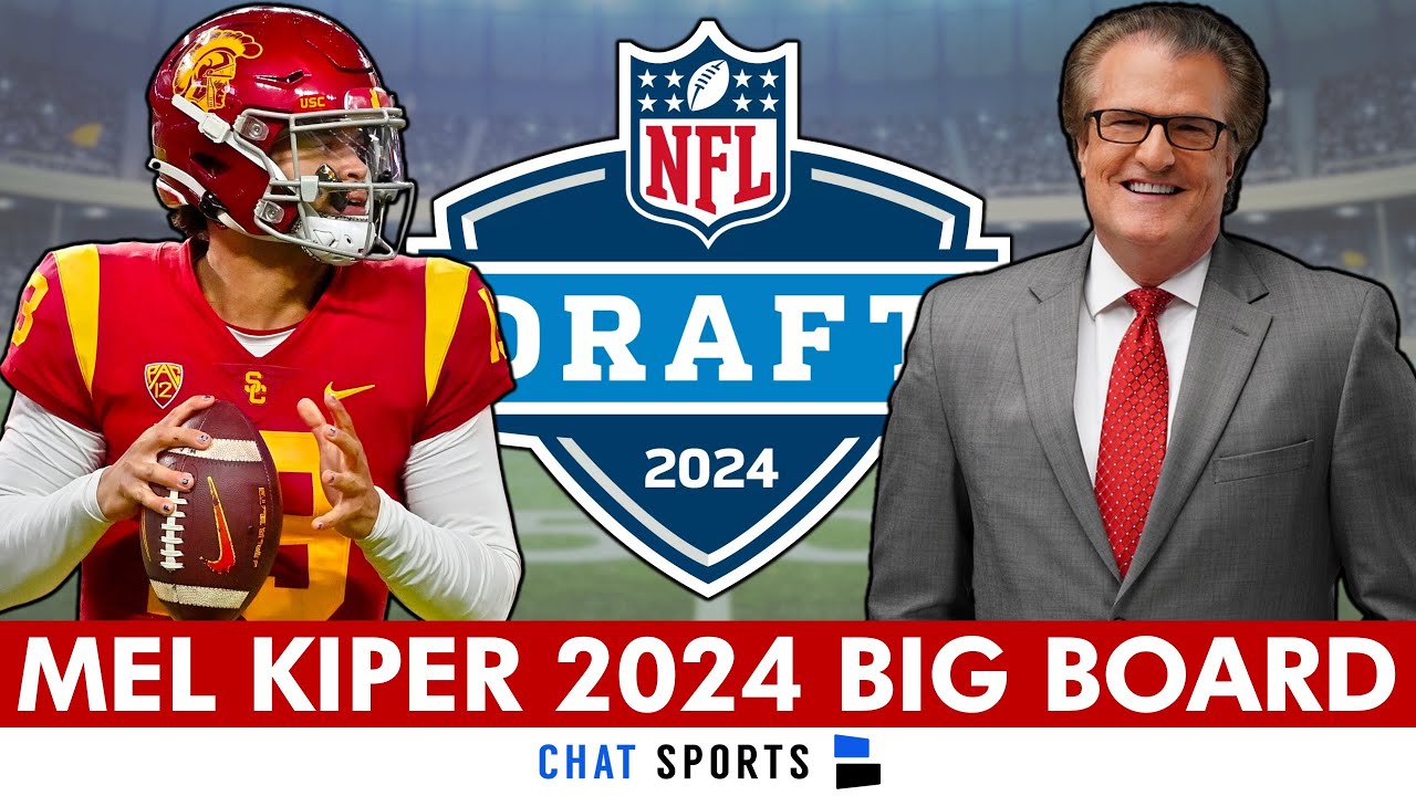 Mel Kiper&rsquo;s 2024 NFL Draft Big Board: Early Top 25 Prospect Rankings