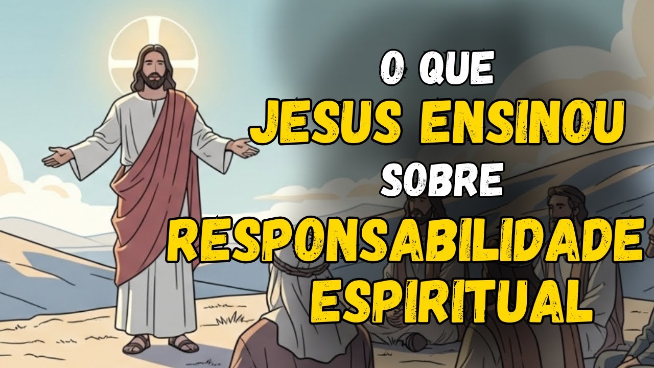 Parábola de JESUS explicada: Administrador Infiel e o ALERTA sobre RESPONSABILIDADE ESPIRITUAL hoje