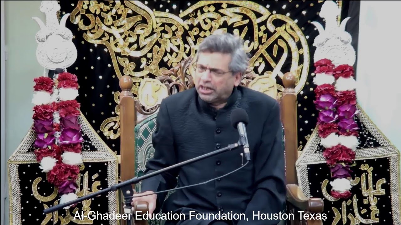 Majlis-e-Wafat-e-Rasool-e-Akram (SAWS) & Shahadat Imam Hasan (as) - Dr. Salman Turabi