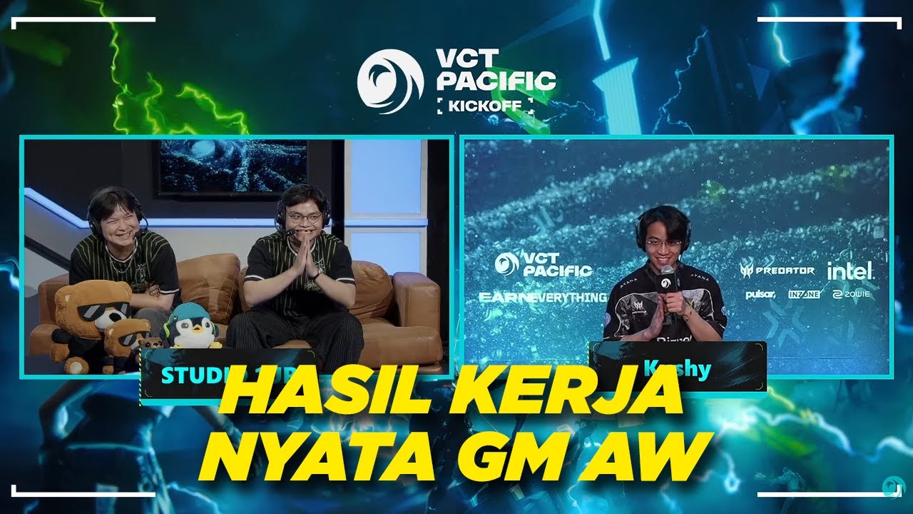 POST MATCH INTERVIEW RRQ KUSHY AFTER DEFEATING PAPER REX