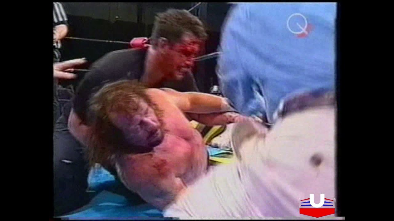 ECW Hardcore TV 04.03.1997: Raven & Brian Lee vs. Terry Funk & Tommy Dreamer - PL (QuesTV)