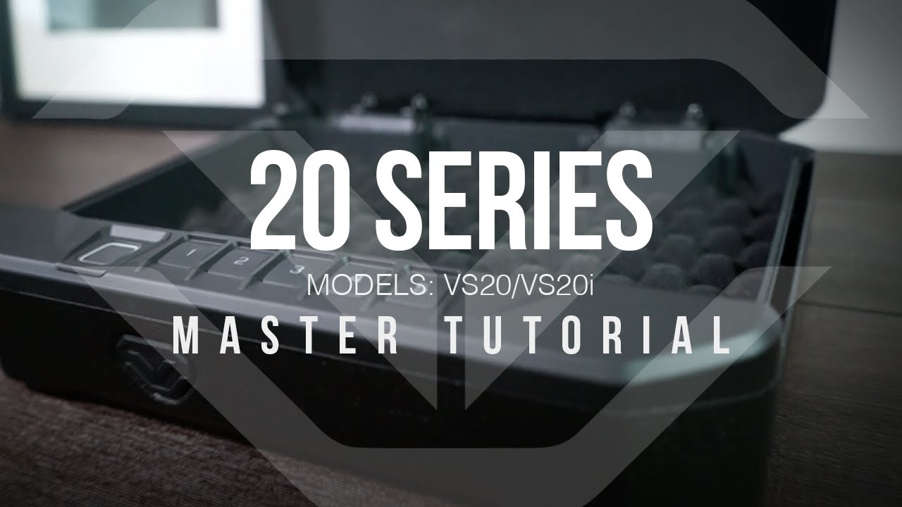Vaultek 20 Series Master Tutorial