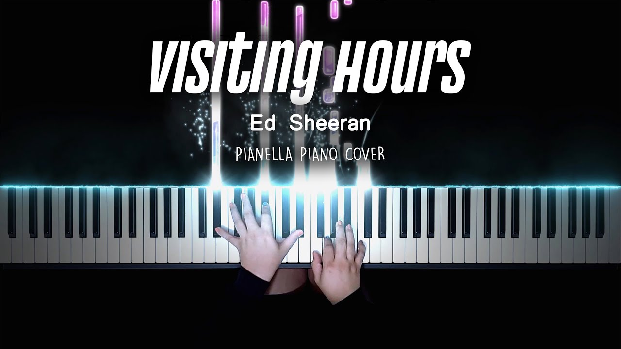 Ed Sheeran - Visiting Hours | Piano Cover by Pianella Piano