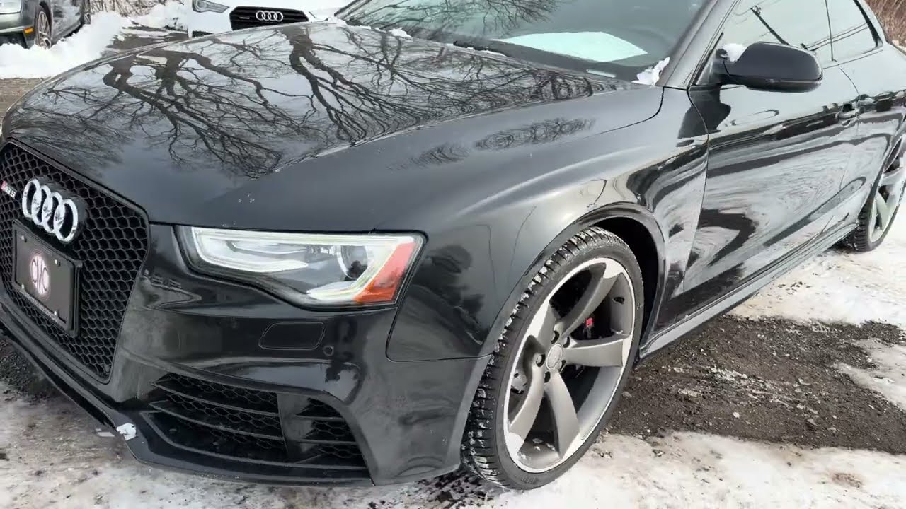 2014 Audi RS5 walk around