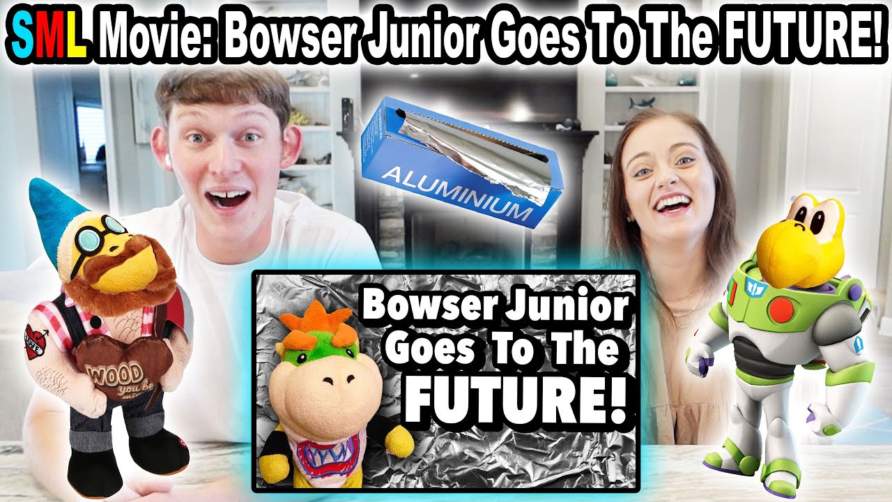 SML MOVIE: BOWSER JUNIOR GOES TO THE FUTURE! *REACTION*