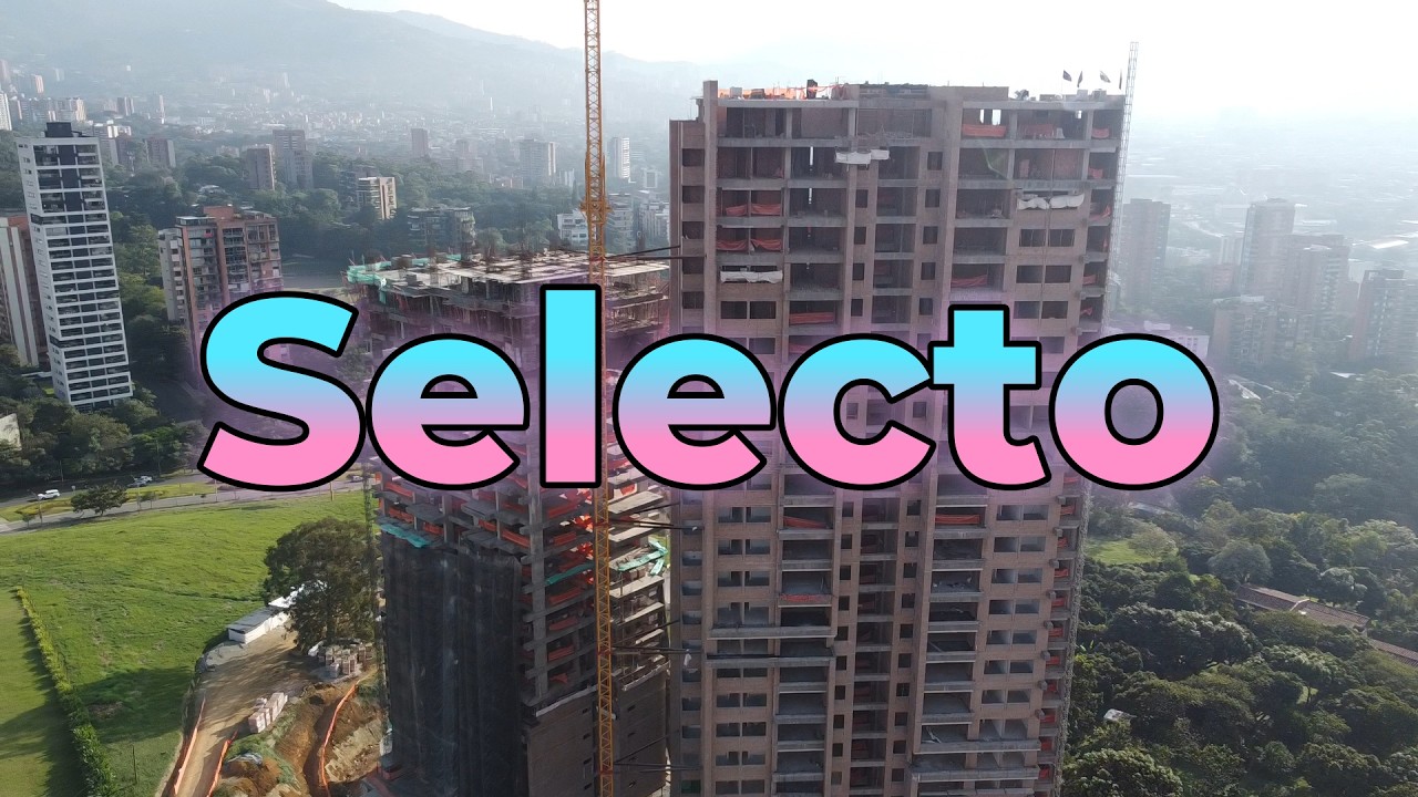 Selecto Medellín Avances Mega Proyecto