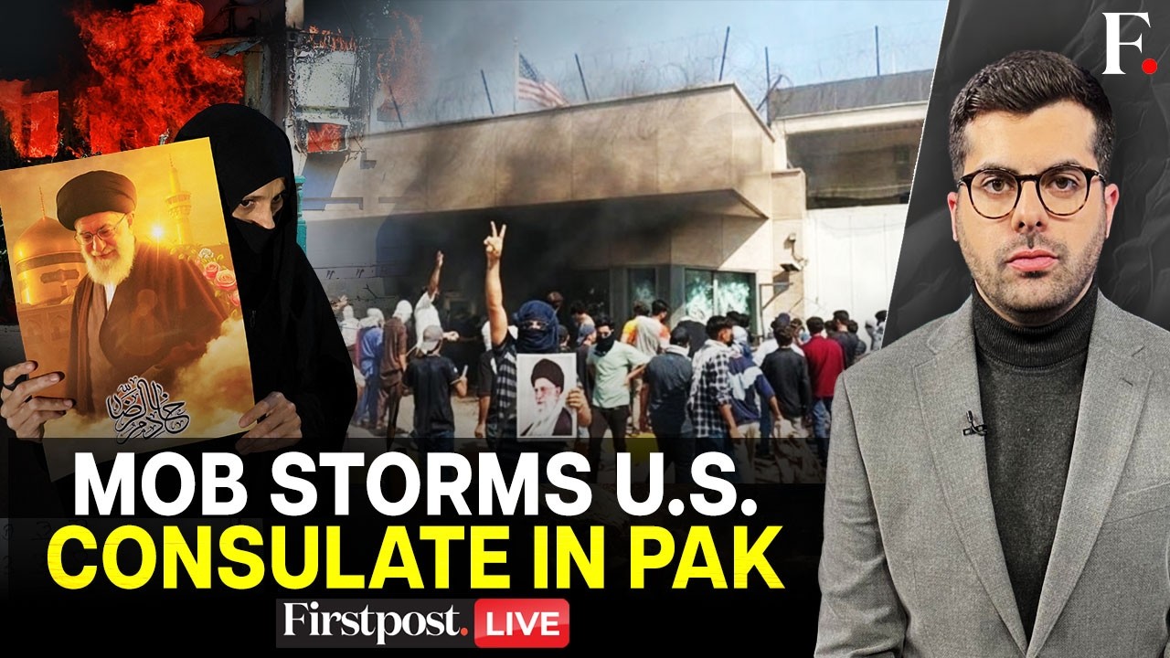 LIVE: Deadly Protests Rock Pakistan After US-Israel Strikes Kill Khamenei | Firstpost Live