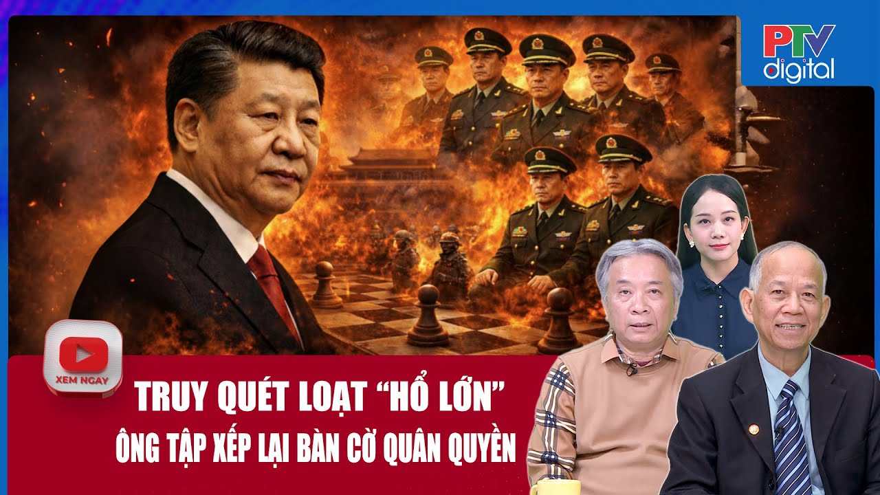 Chuyên gia: Sau đại án Trương Hựu Hiệp, Trung Quốc bước vào cuộc thanh lọc quy mô lớn chưa từng có