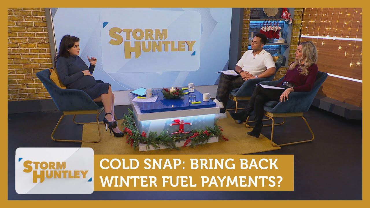 Cold snap: Bring back winter fuel payments? Feat. Albie Amankona & Cherry Healey | Storm Huntley