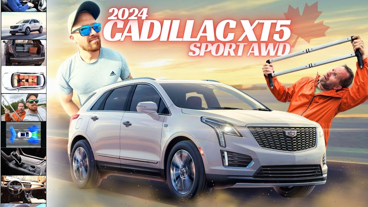 Cadillac XT5 Sport AWD: протестированы Brembo, фары и ночное видение!