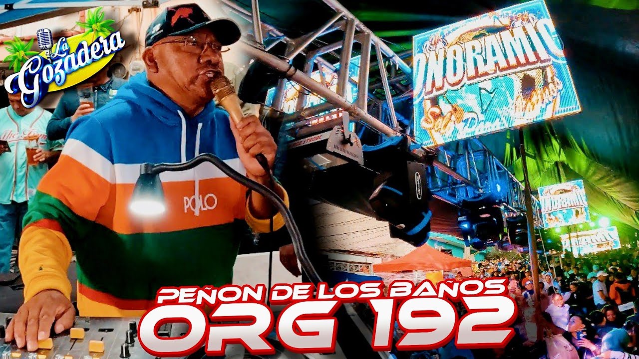 ¡LA MUSICA MAS GRANDE EN MÉXICO EN EL PEÑON DE LOS BAÑOS! SONIDO SONORAMICO | SET | ORGAIZACION 192